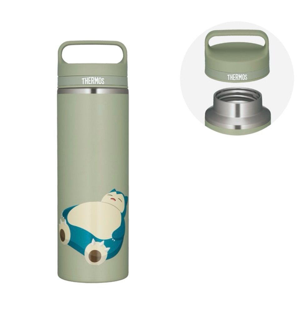 ✨連線商品需補運費✨THERMOS Pokemon聯名 真空斷熱保溫瓶 (800ml)