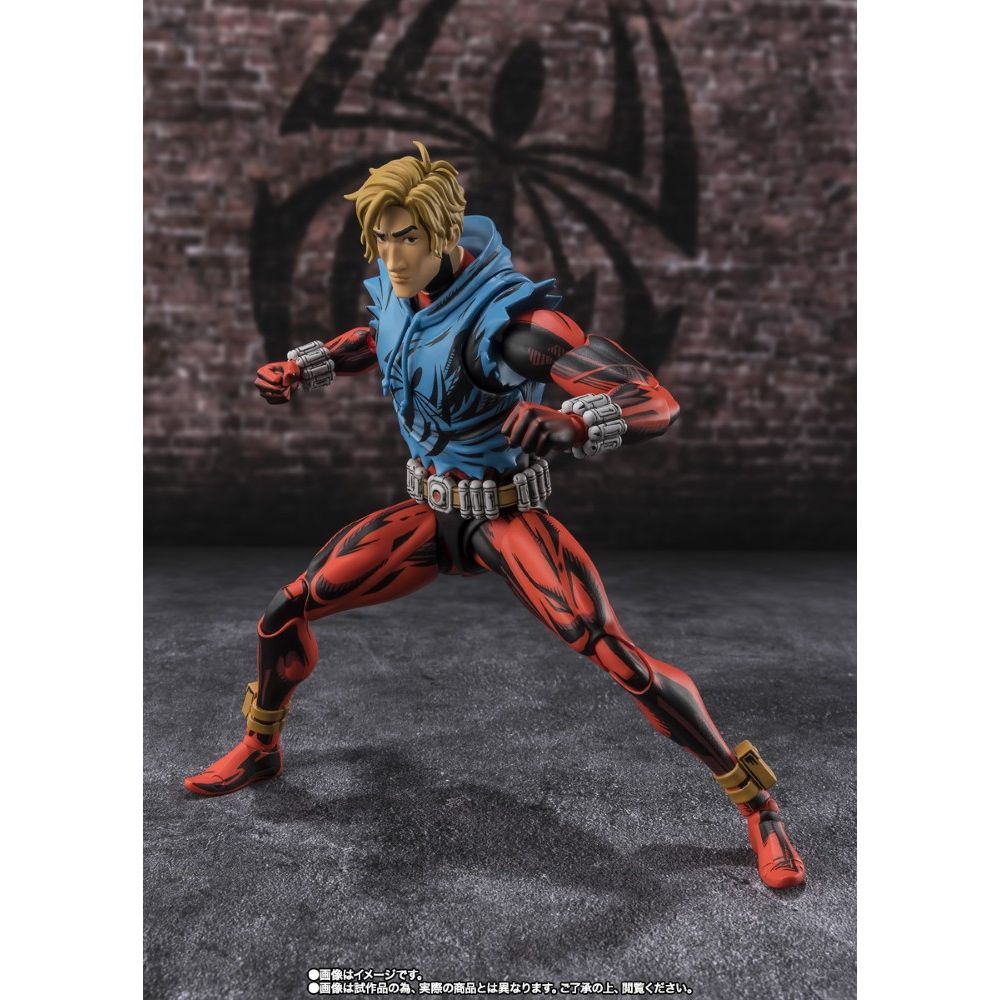 SHF Marvel Spiderverse Scarlet Spider