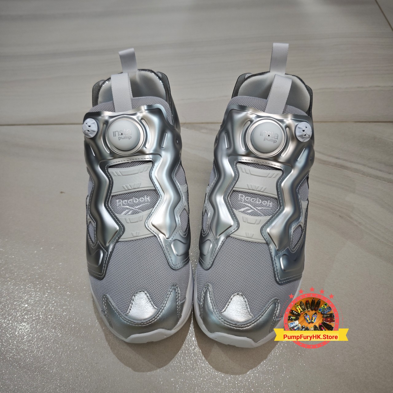 REEBOK Pump Fury 94 "Silver mesh" **MESSAGE FIRST/先查詢貨存** (100275869)