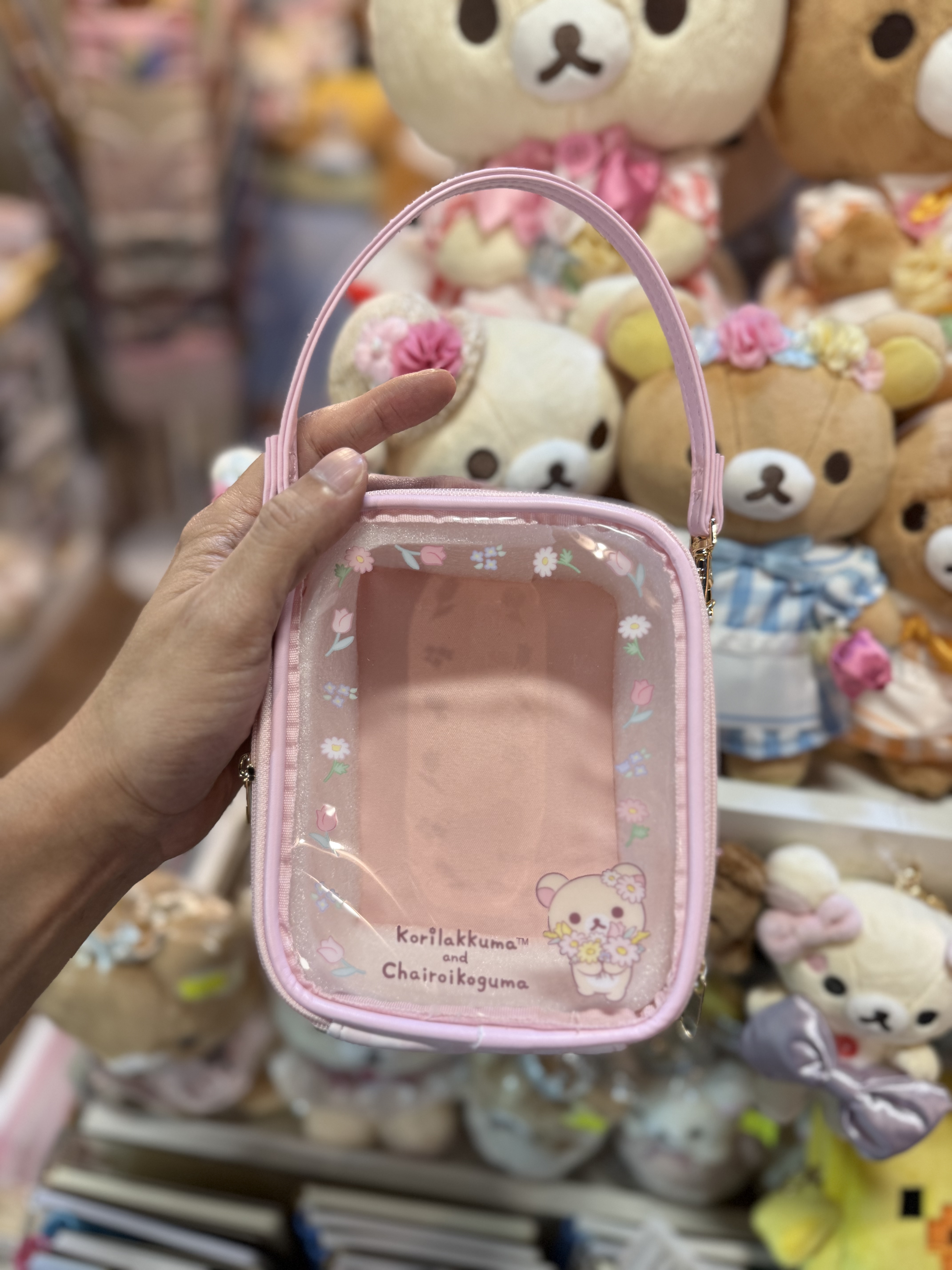 《現貨》全新日本有樂町pop up店限定花花造型痛袋（不包掛飾）