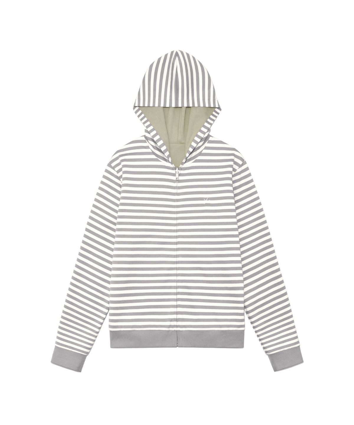  🇰🇷訂購｜thecoldestmoment 26SS｜TCM reversible stripe hooded zip-up  2色 