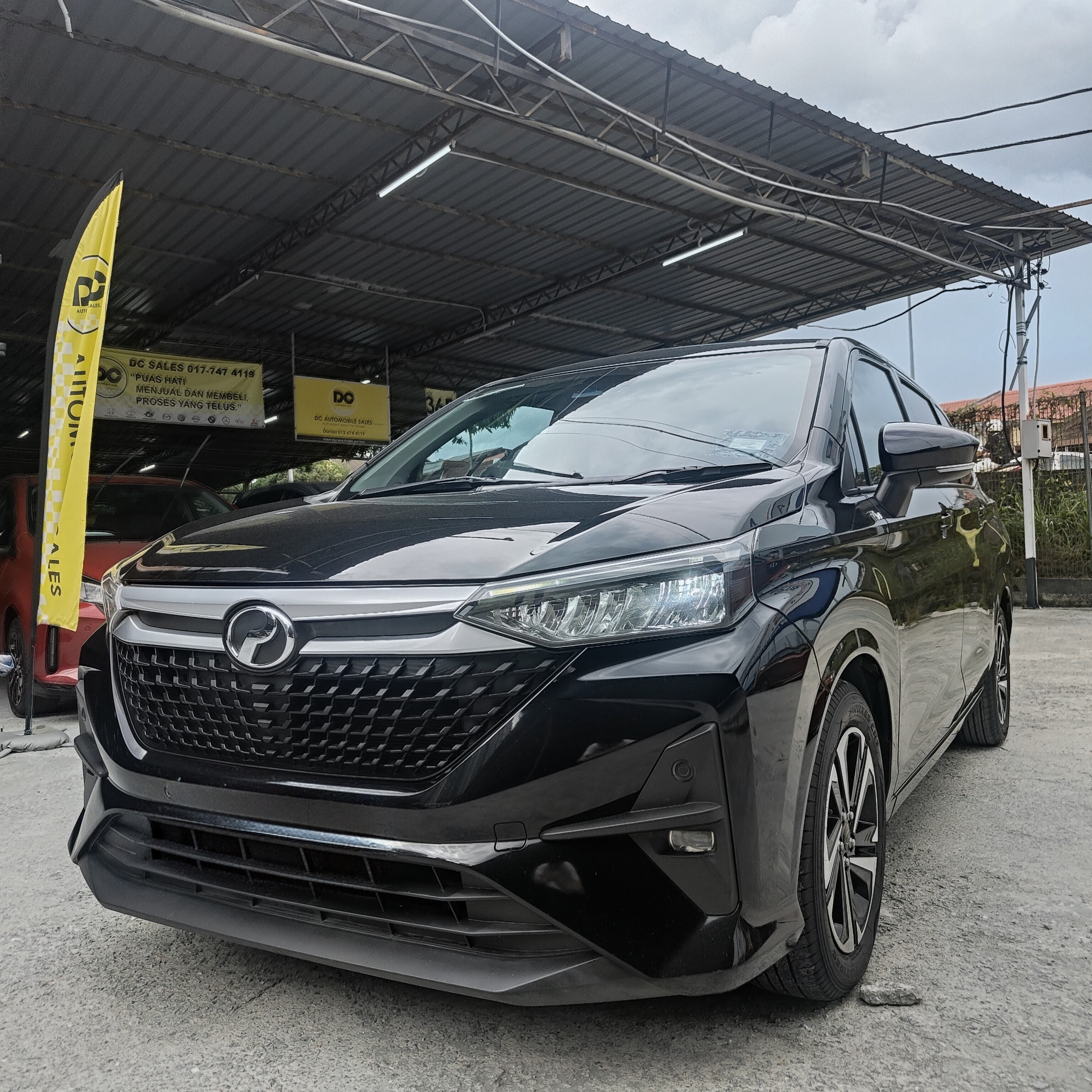 2022 Perodua ALZA H 1.5 (A)–LIKE NEW CONDITION!