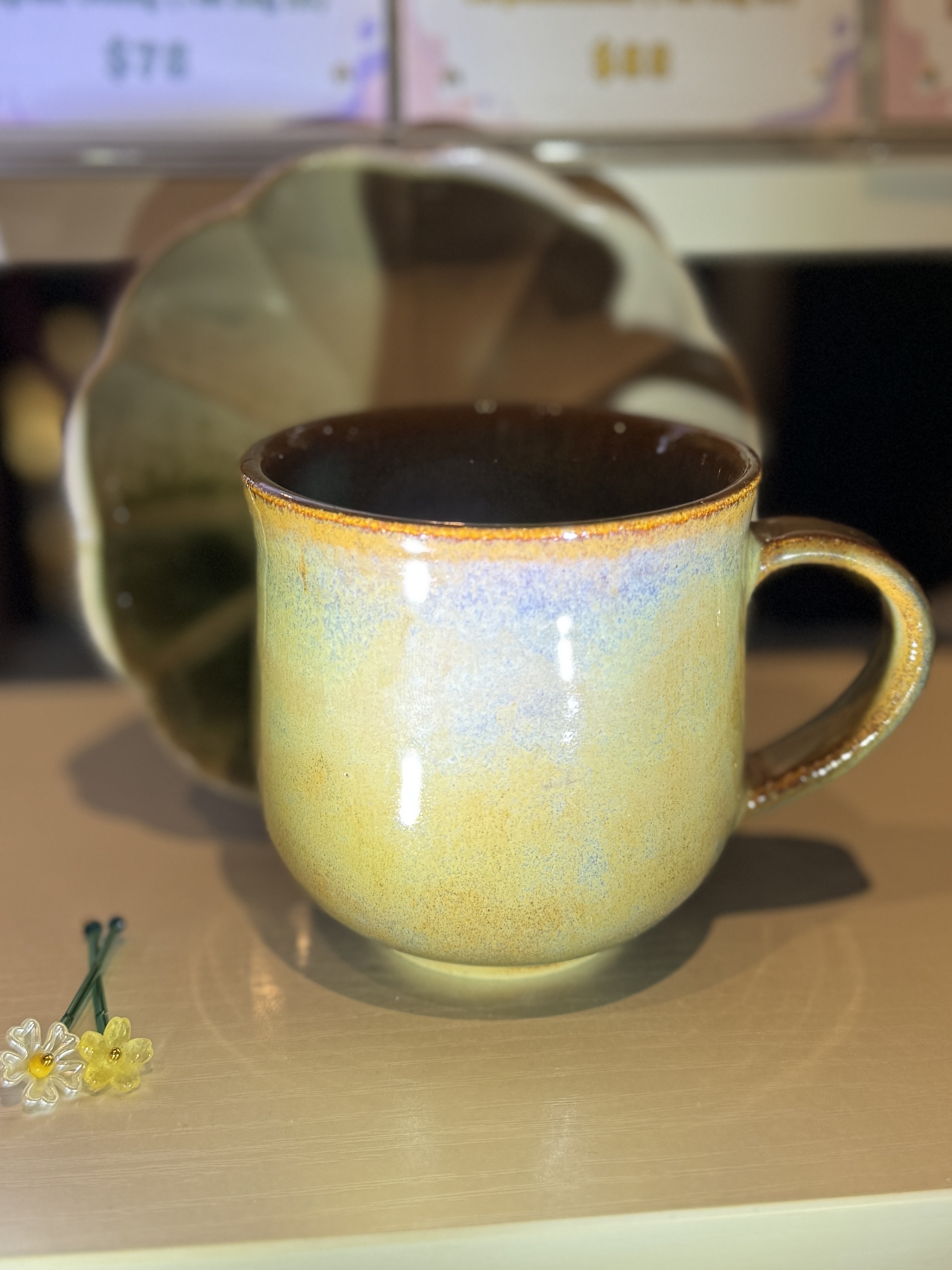 藏鋒 本地手拉陶瓷杯