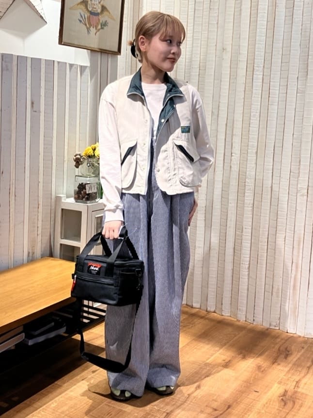 【五月訂購 限時優惠】Foxfire復古工裝背心