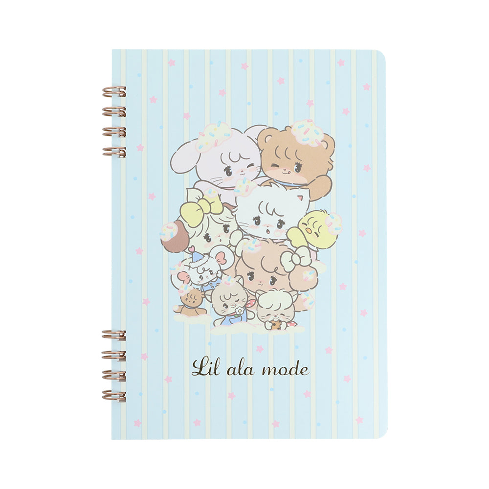  🎀【預訂】Lil ala mode B6 Note book B