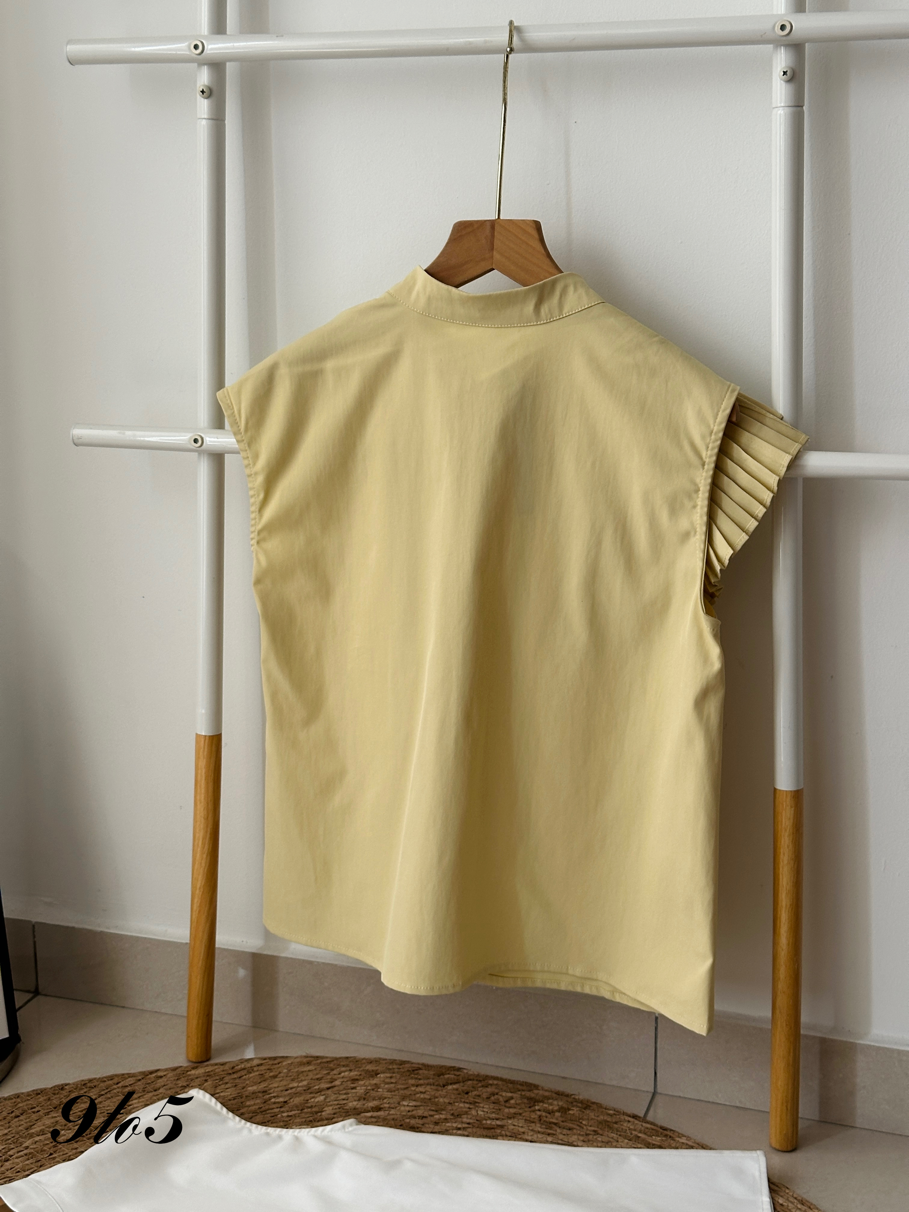 T3966 Cape Sleeve Shirt - 3 Colors