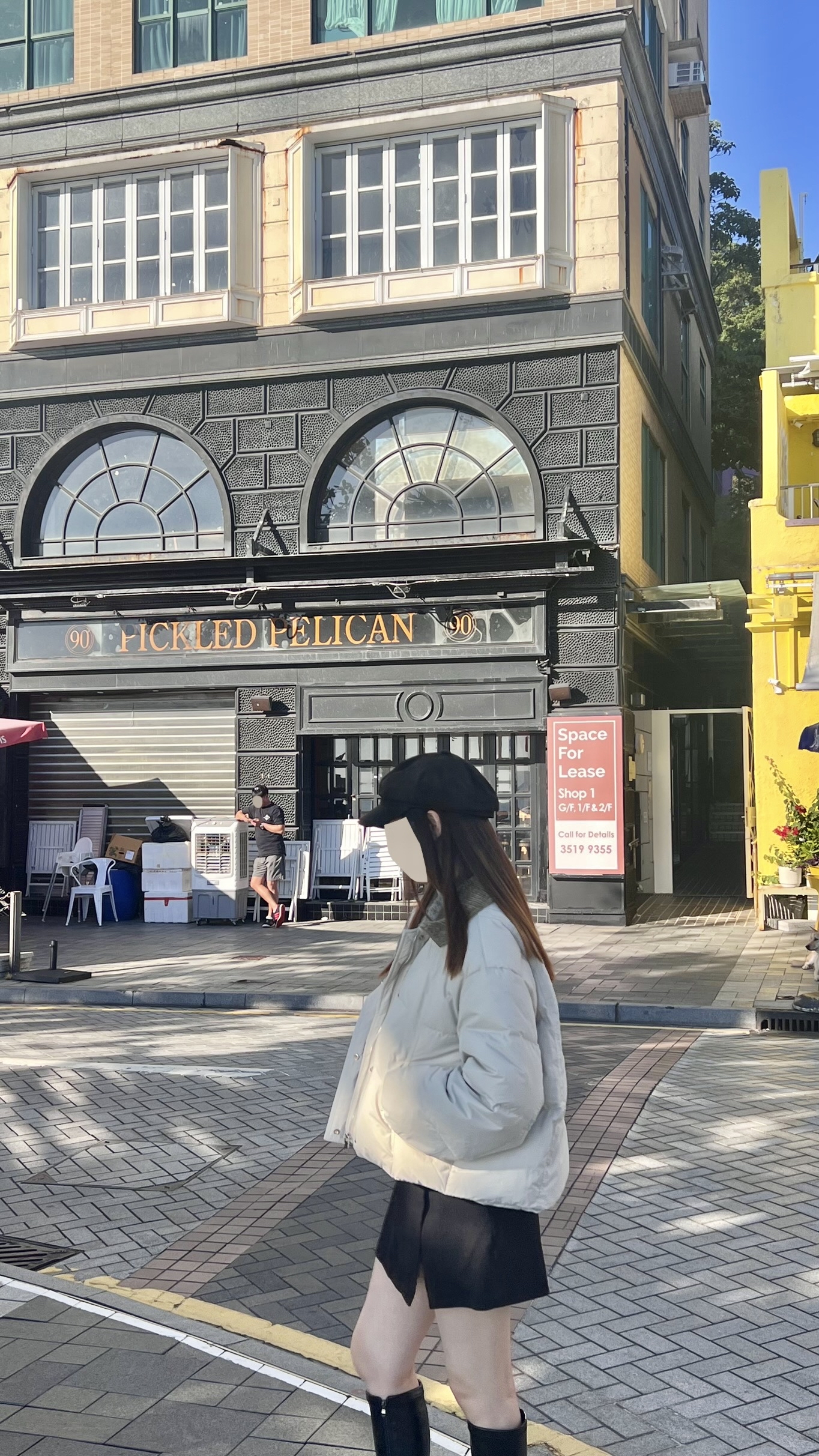 QQ雲朵燈芯絨反領外套 現貨