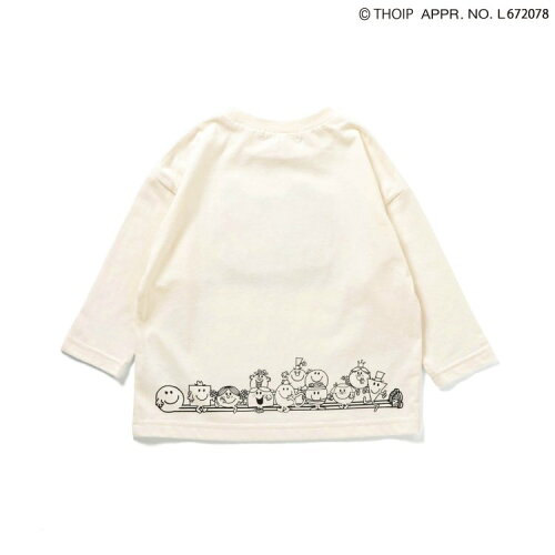 🆕【⭐訂購⭐】日本直送 🇯🇵🌀#MrMenLittleMiss 立體sagara刺繡貼花 長袖Tee［4款選］🌀 [ELIA-0008][261004]