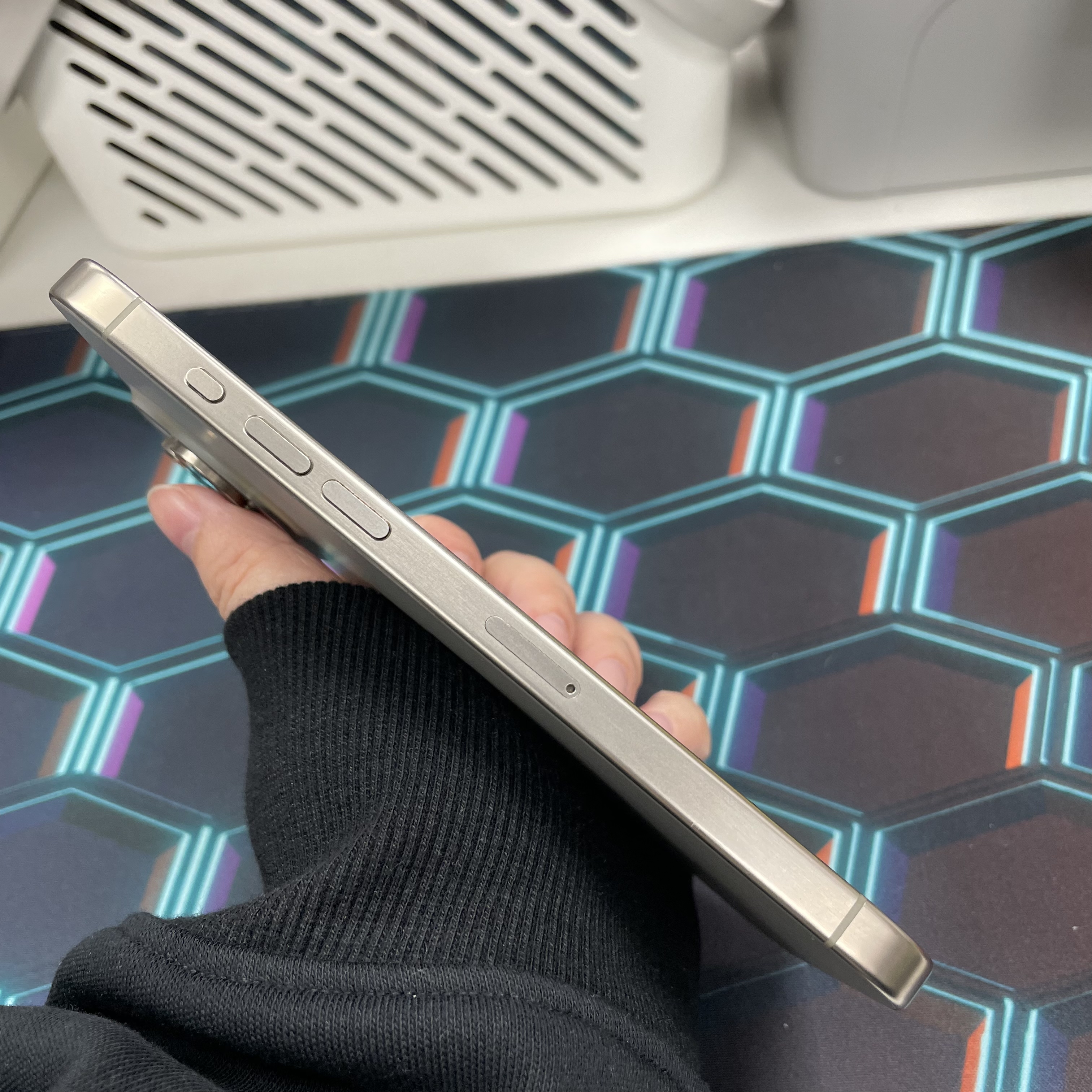 *5743 15 Promax 完美機 512GB 電91 原色 gray