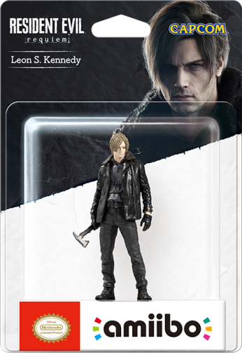 【預售 30/ 7】amiibo Resident Evil Requiem (Leon S Kennedy  ( 日文封面 )
