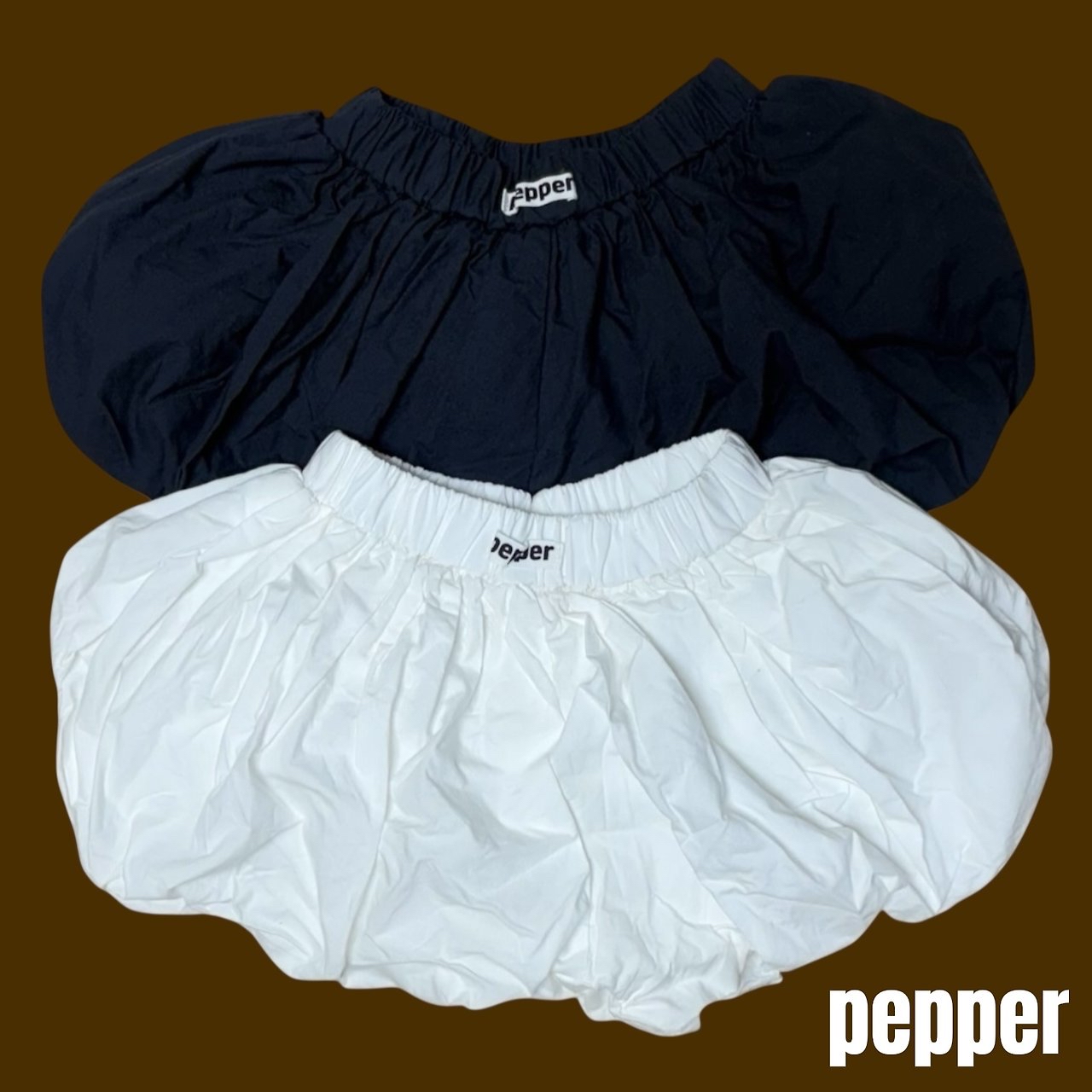Pepper | Pumpkin skirtPants