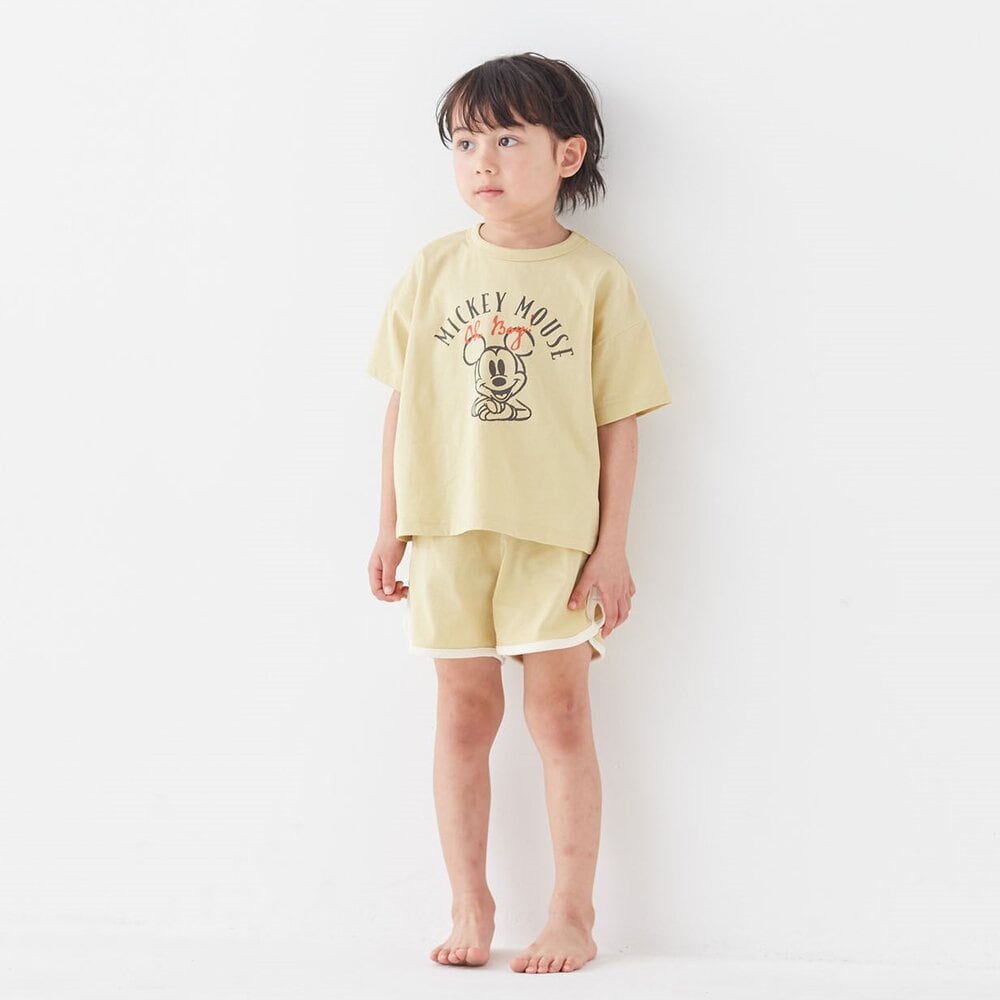 🆕【⭐訂購⭐】🇯🇵日本直送 🌀#Disney 吸汗速乾 接觸涼感 家居服 套裝［4款選］ 🌀[ELFA-0178][260722]