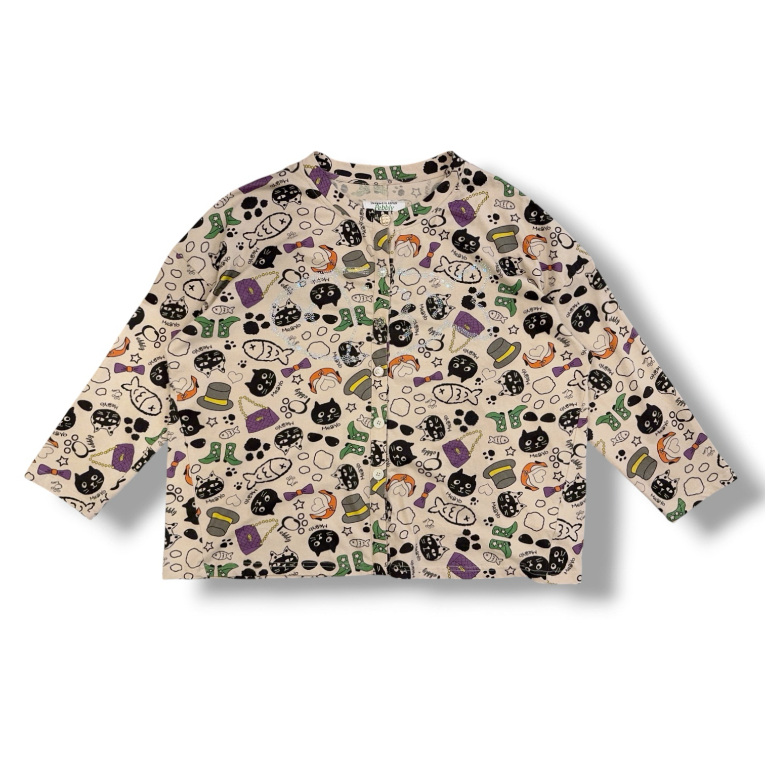 Me&Yo Ginza Item Cardigan