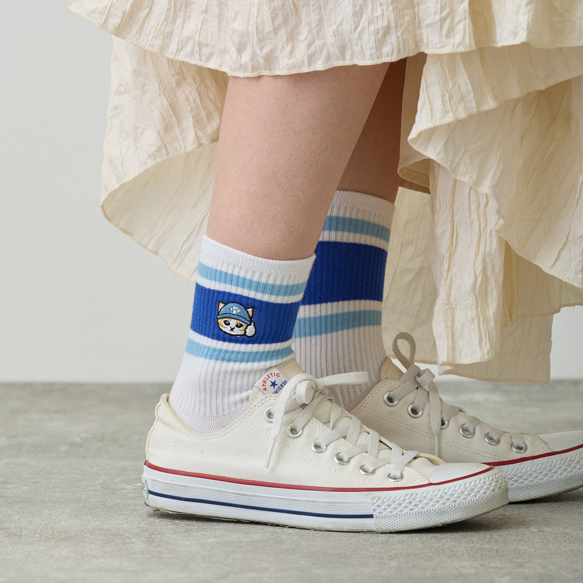 4月連線貨品 - 日本Mofusand 長襪