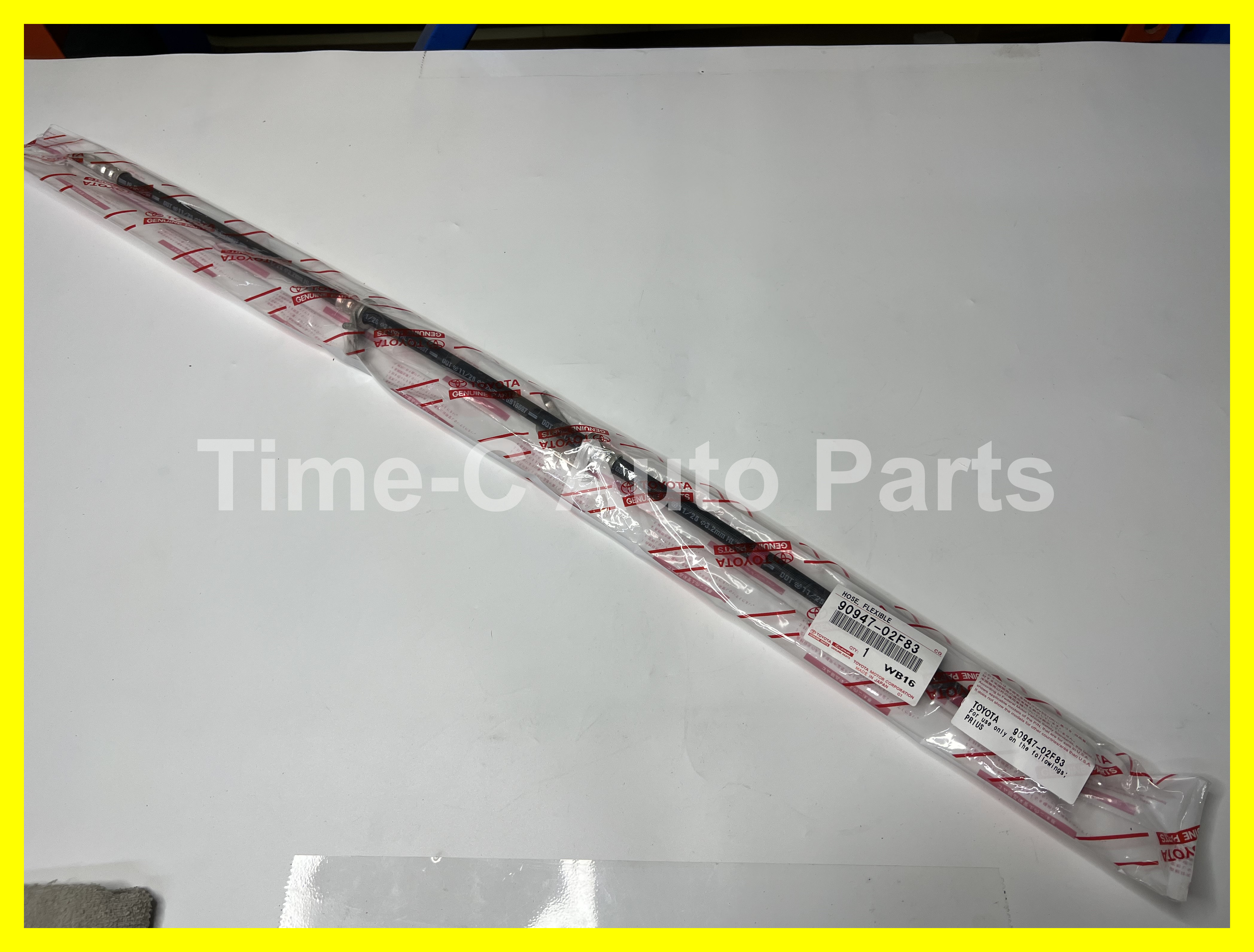 右前煞車軟喉 90947-02F83 - Toyota Prius 30