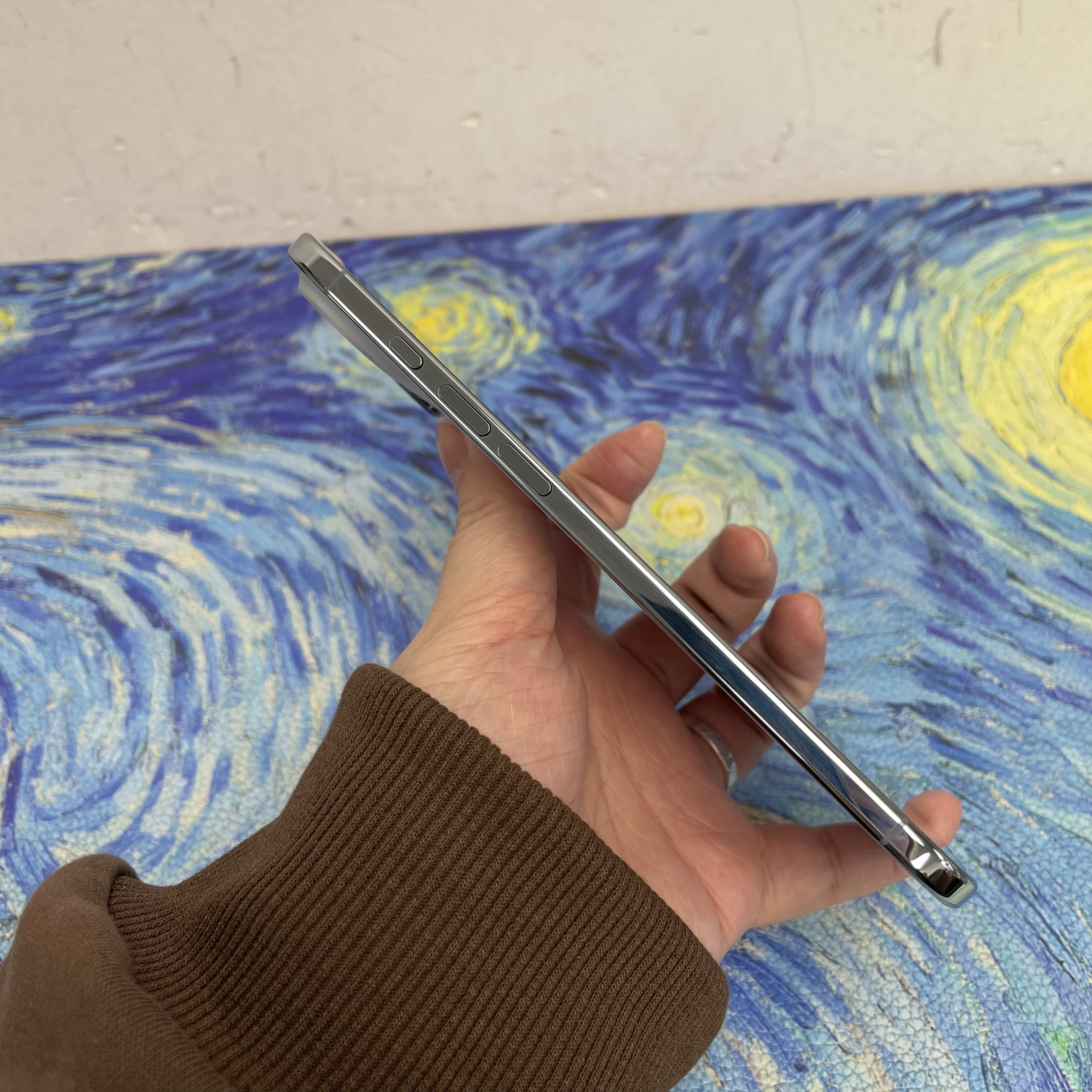 *5775 17 Air 未使用品 512GB 電100 藍色 blue