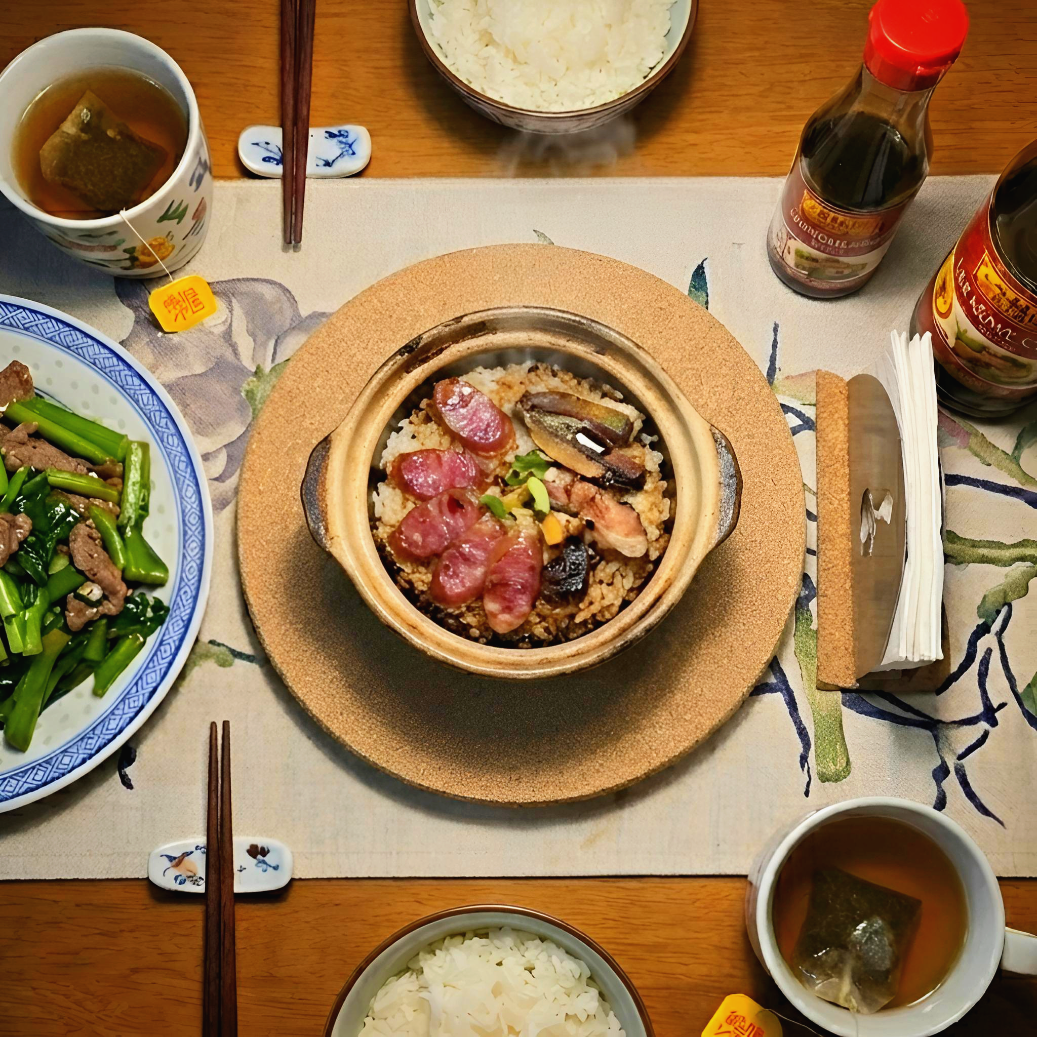 【香港人】原色水松隔熱墊