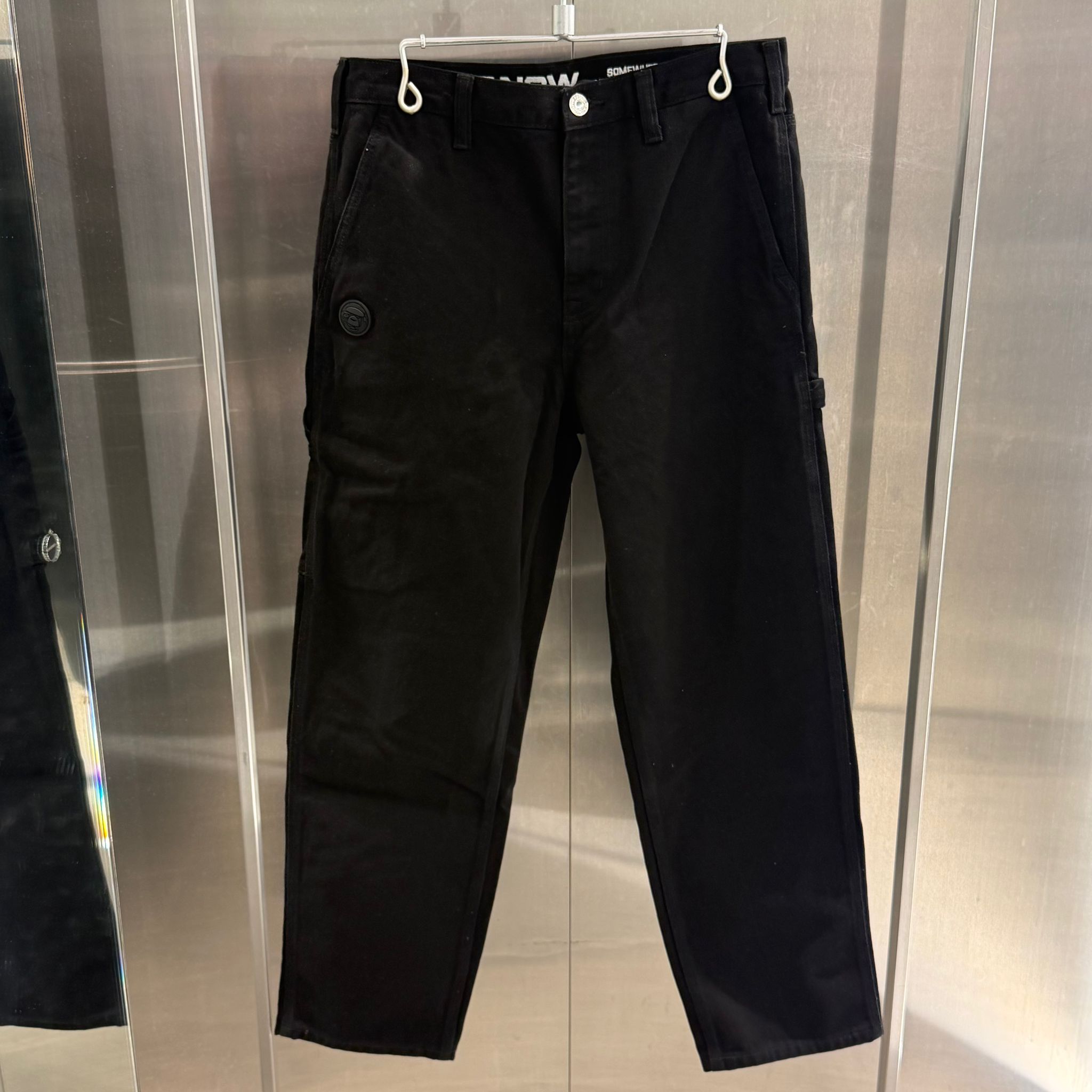 AAPE AAPENOW moonface jeans (C674)