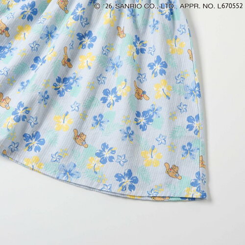 🆕【⭐訂購⭐】🌀 🇯🇵 日本直送 #Sanrio 荷葉邊袖 露肩連身裙［3款選］🌀 [ELDA-0176][260516]