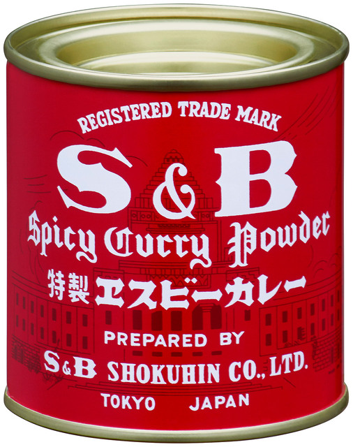 (網站產品) 日本直送 S&B（ヱスビー食品）「赤罐」咖哩粉（84g 裝）