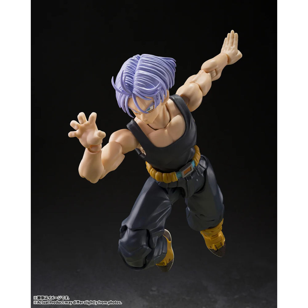 PREORDER SHF Dragon Ball Z Trunks Z Fighters 