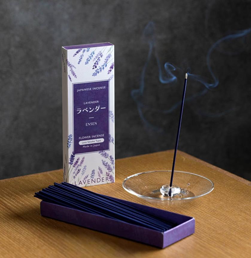 ENSEN 薰衣草微煙線香 60入