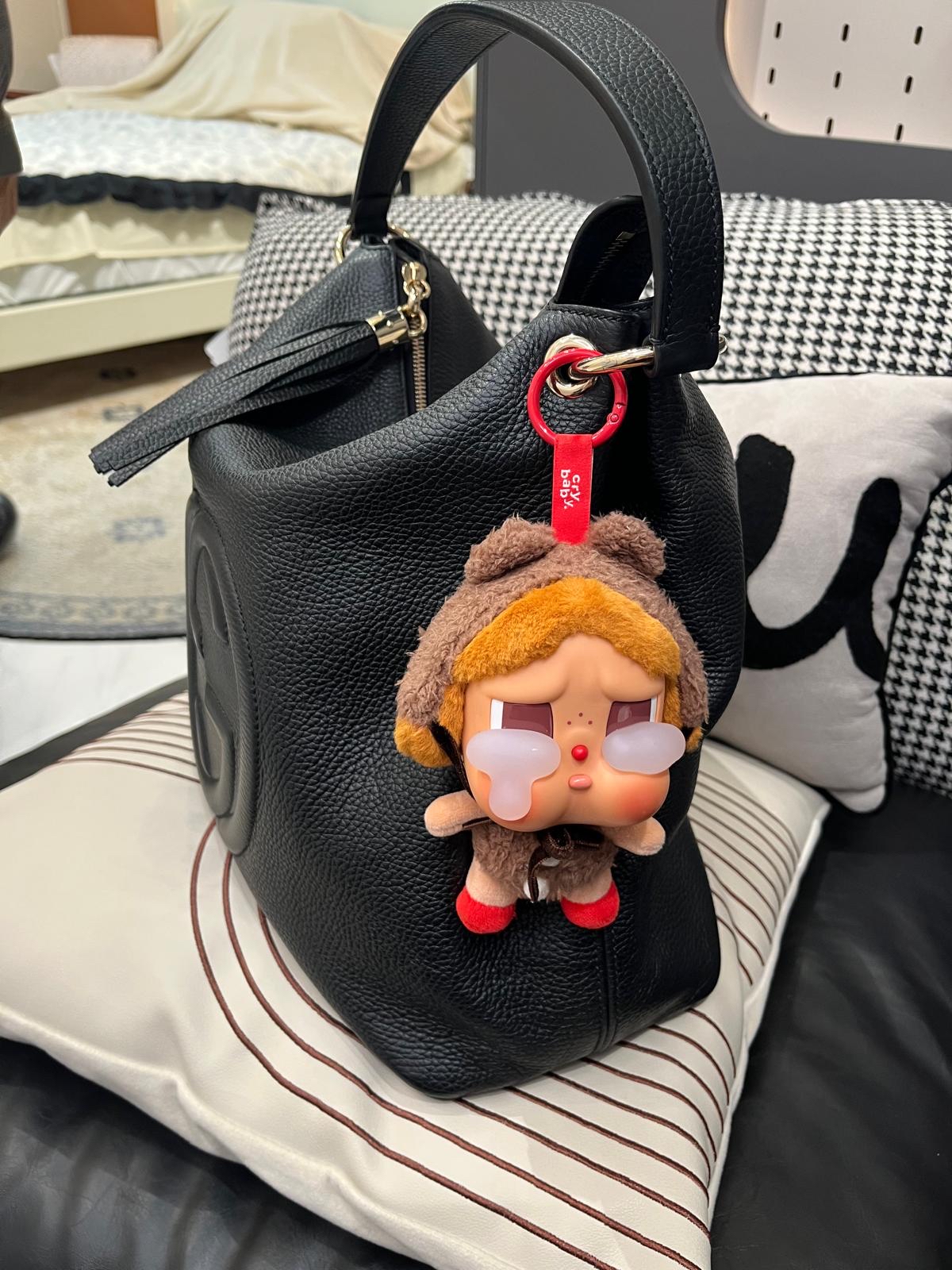 Gucci Calfskin Soho 2Way Bag 536194 黑色牛皮hobo,100%Authentic ,98%new✅塵袋