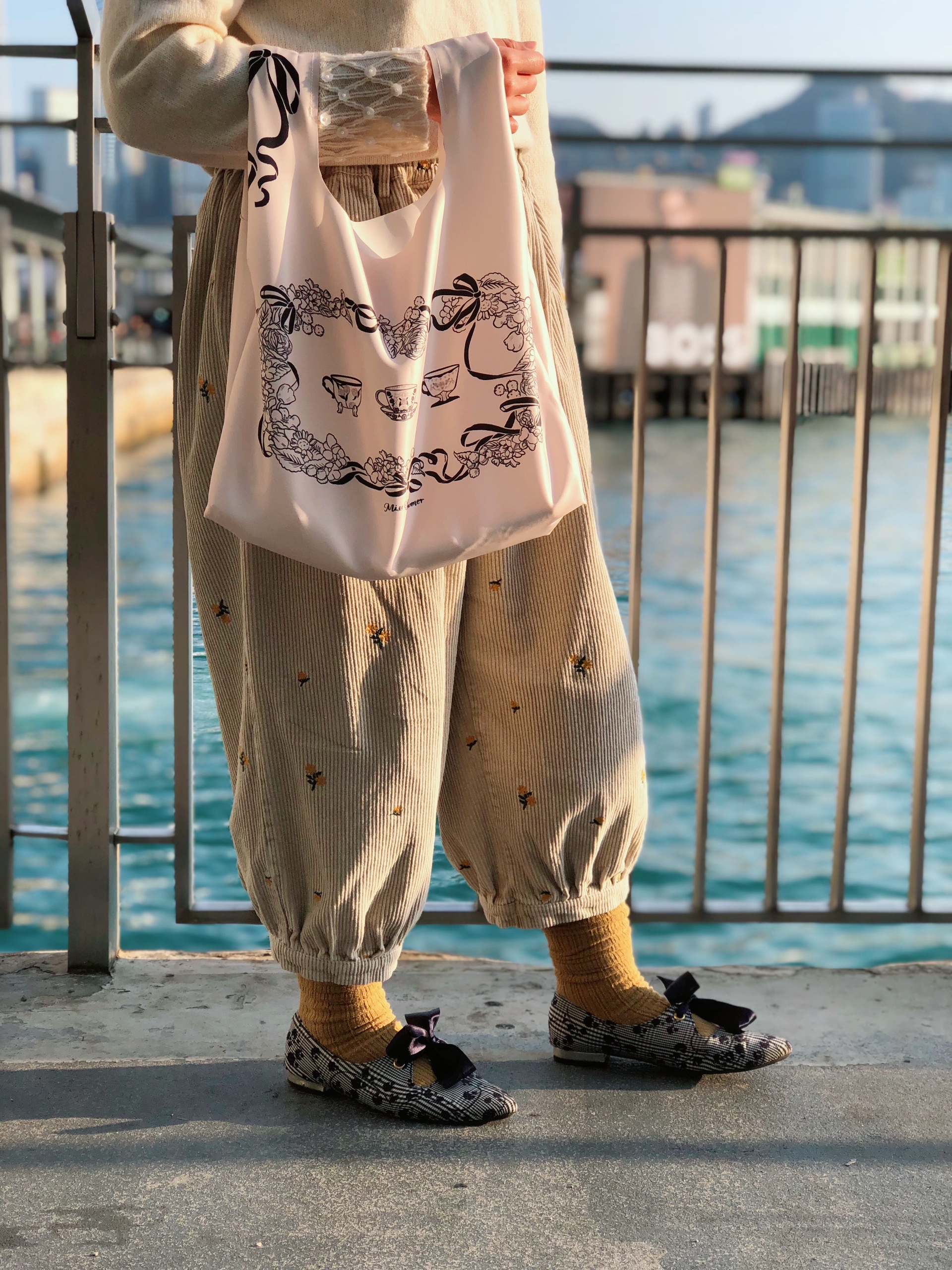 Miss Summer 購物袋