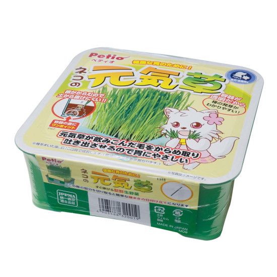 Petio 貓草：幫助消化，呵護愛貓腸胃健康的天然選擇