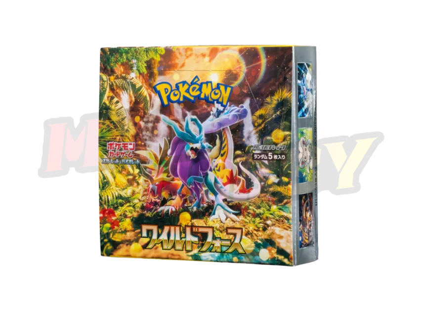 Pokemon Card Game Wild Force booster Box Japanese Version SV5K #620020
