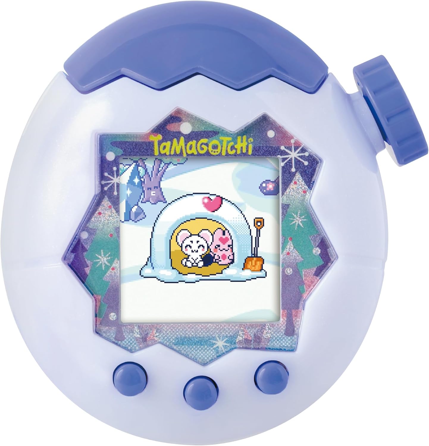 BANDAI - Tamagotchi 拓麻歌子 彩屏電子寵物機 (冰雪夢幻版)