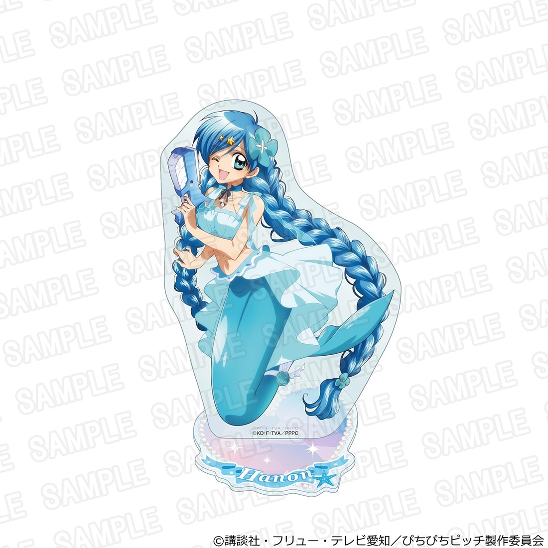 唱k小魚仙 BIG立牌 Splash Party ver. Pichi Pichi Pitch #P-MMG0770 [kadokawa] (PRE-ORDER) [2026/12]