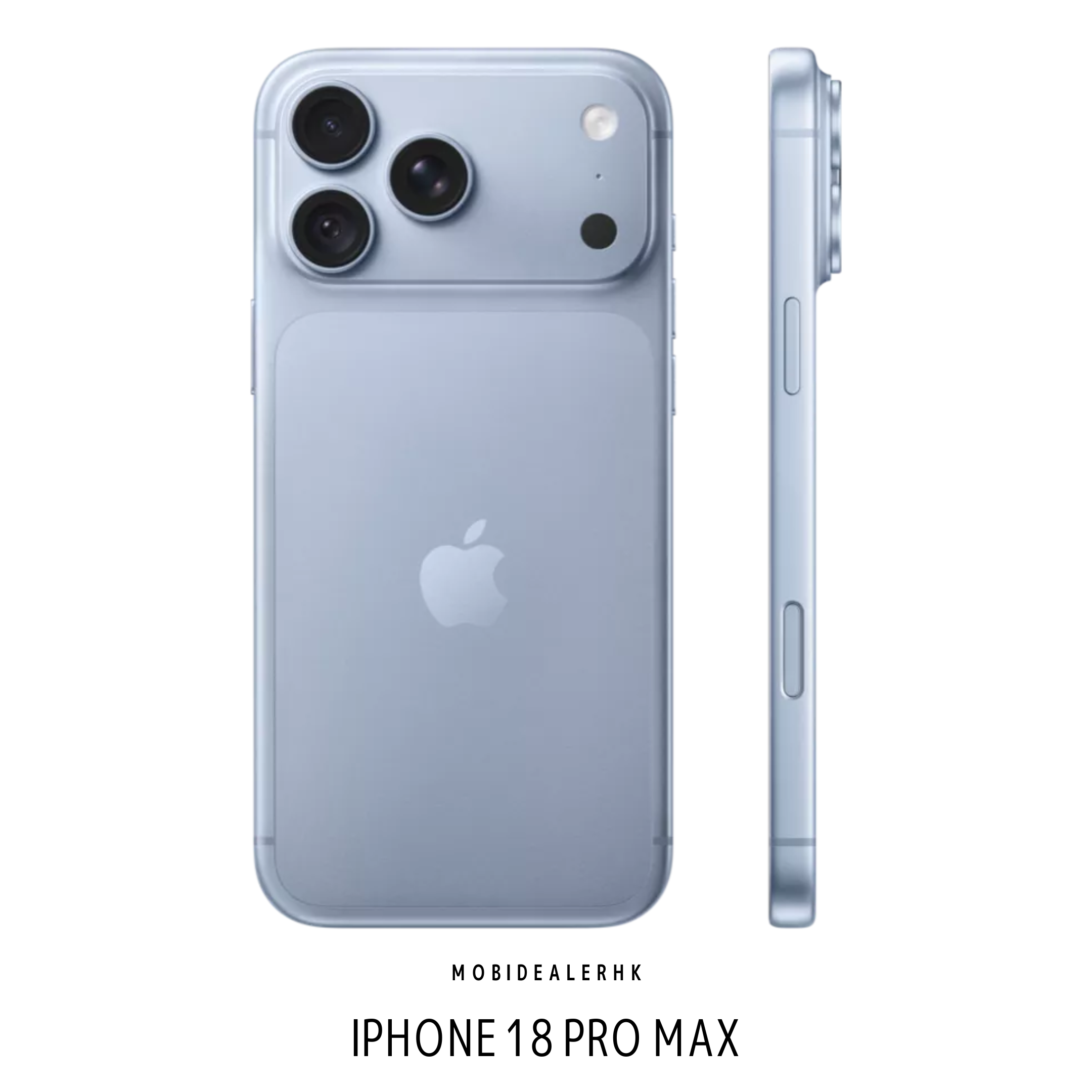 Apple iPhone 18 Pro Max | 蘋果 iPhone 18 Pro Max | 5G | 智能手機 | 6.9 吋 ProMotion OLED | A20 Pro 晶片 | 4800 萬像素 Pro 融合相機
