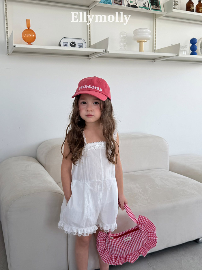 🇰🇷Ellymolly連身褲Ivory