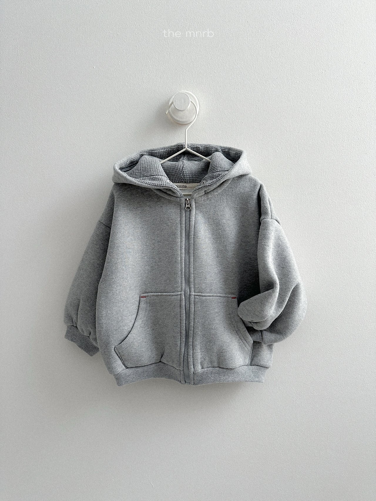 Mnirobe | Barrel hood zip-up