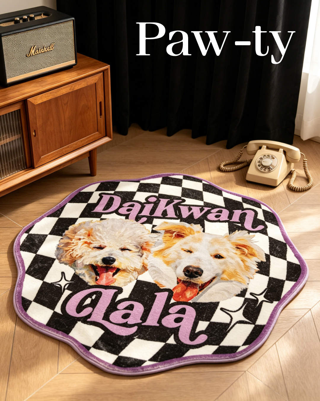 地毯 - Paw-ty 系列