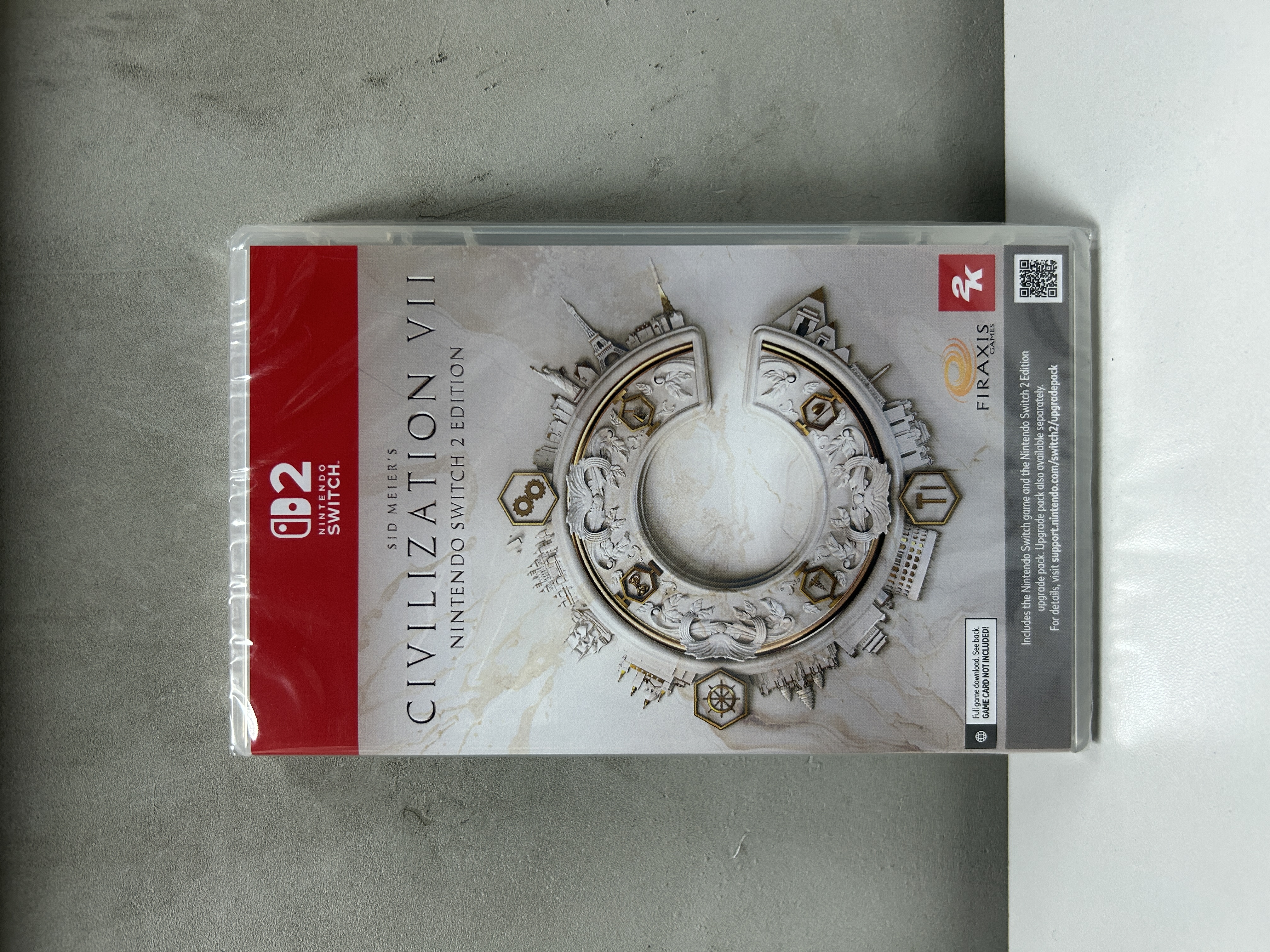 【香港行貨】Nintendo Switch 2 席德·梅爾的文明帝國 VII  Sid Meier's Civilization VII