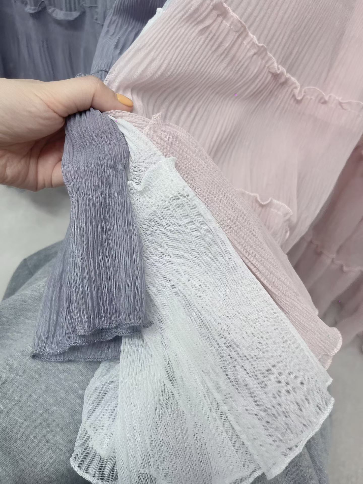 Lu031 飄逸仙氣紗裙