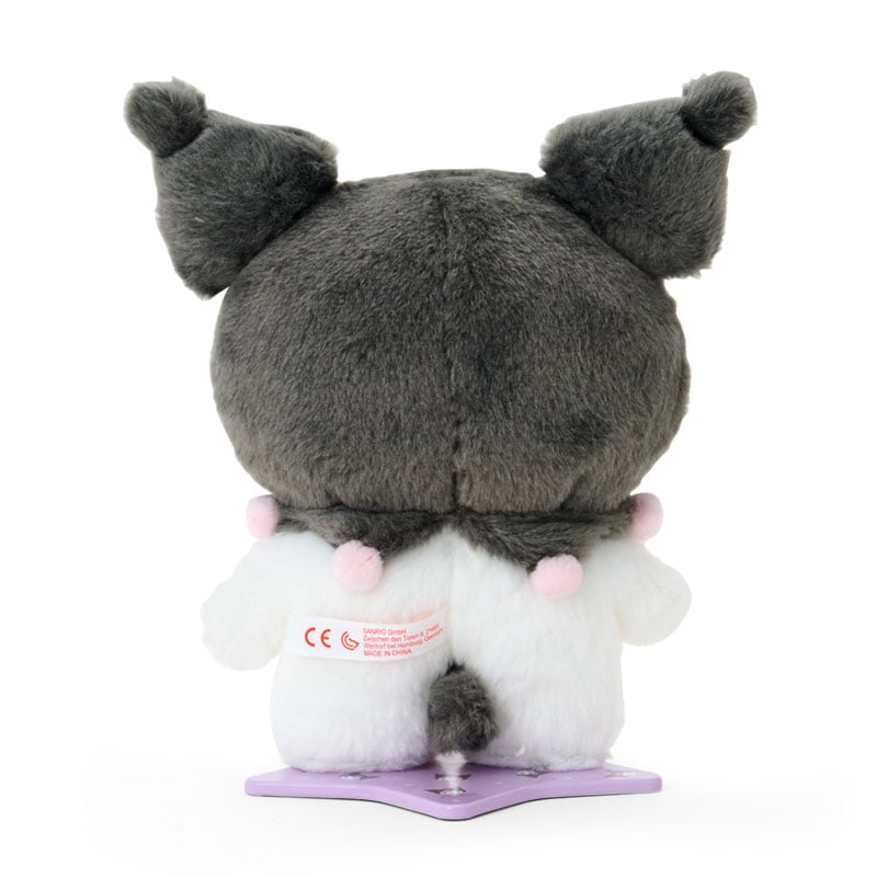 Sanrio Kuromi  磁石公仔M 可自由調校手腳姿勢 星形底板