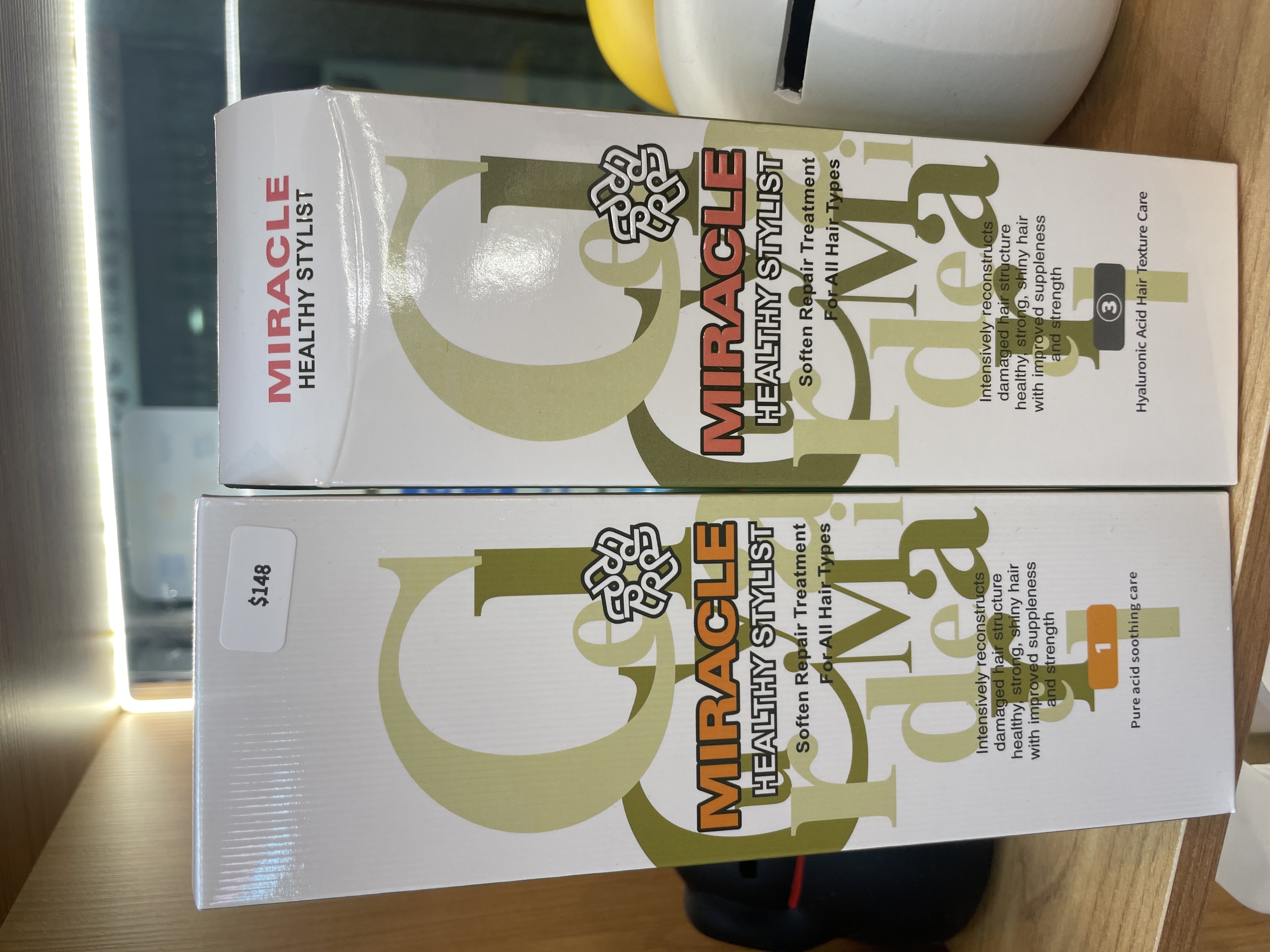 Miracle Healthy Stylist 柔順修復護理，適合所有髮質