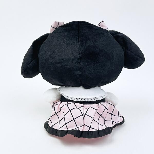 Sanrio 三麗鷗 My Melody 黑色哥德毛公仔\玩偶 