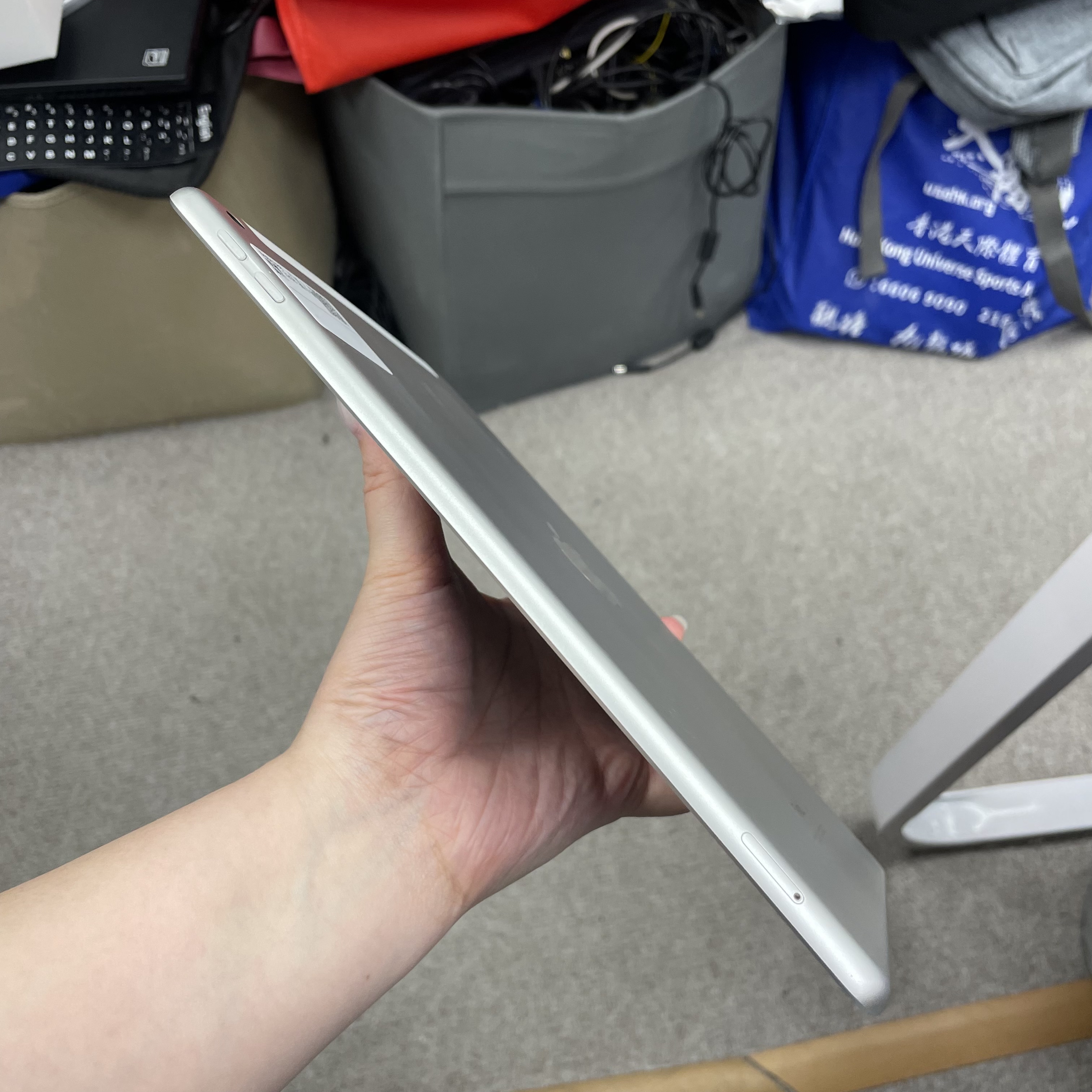 *484388 iPad 5 靚機 32GB 插卡版 銀色 sliver