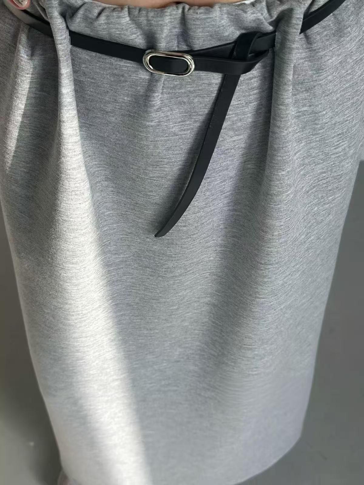 G22 幼Belt 棉質裙Set