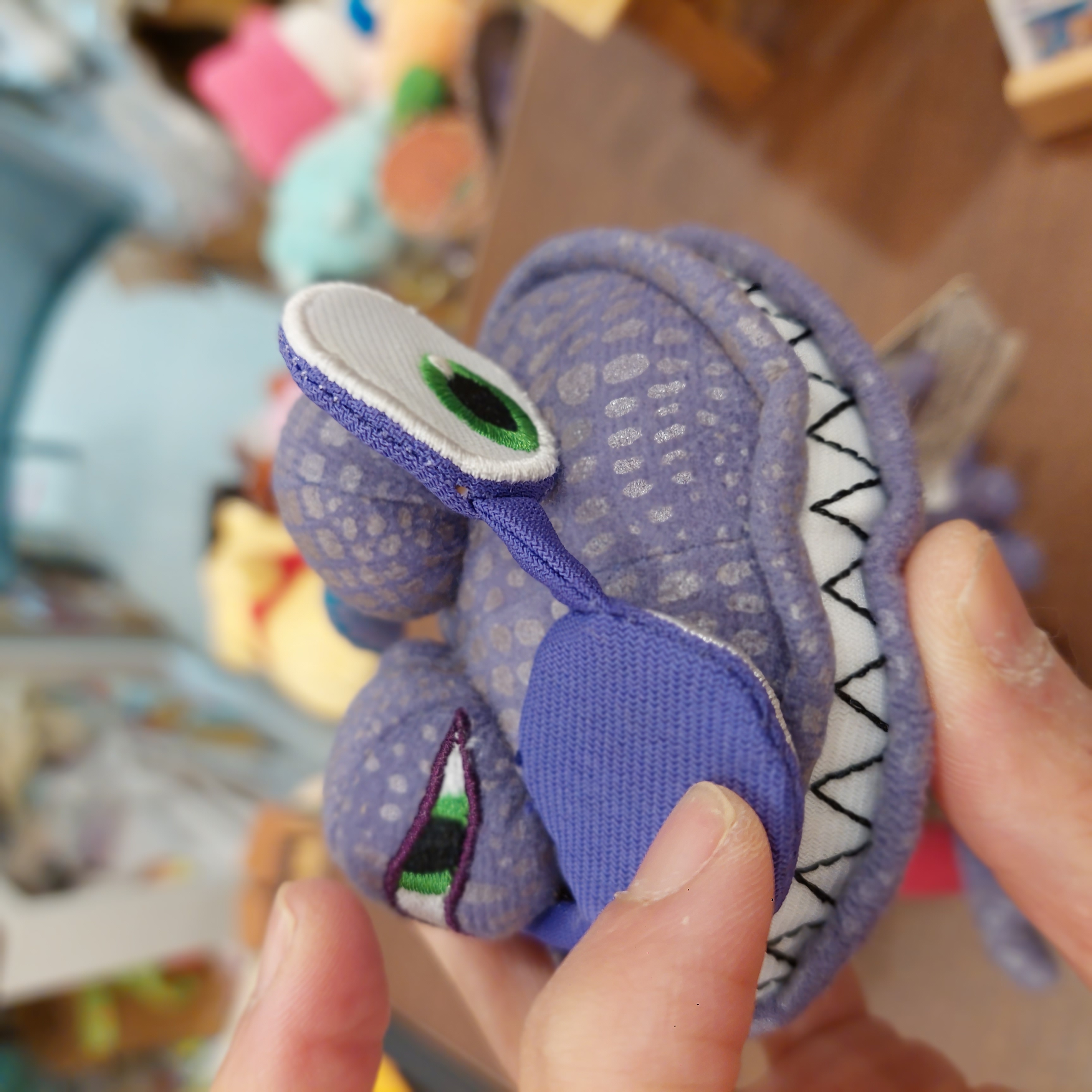 Monster University 怪獸大學 變色龍 公仔