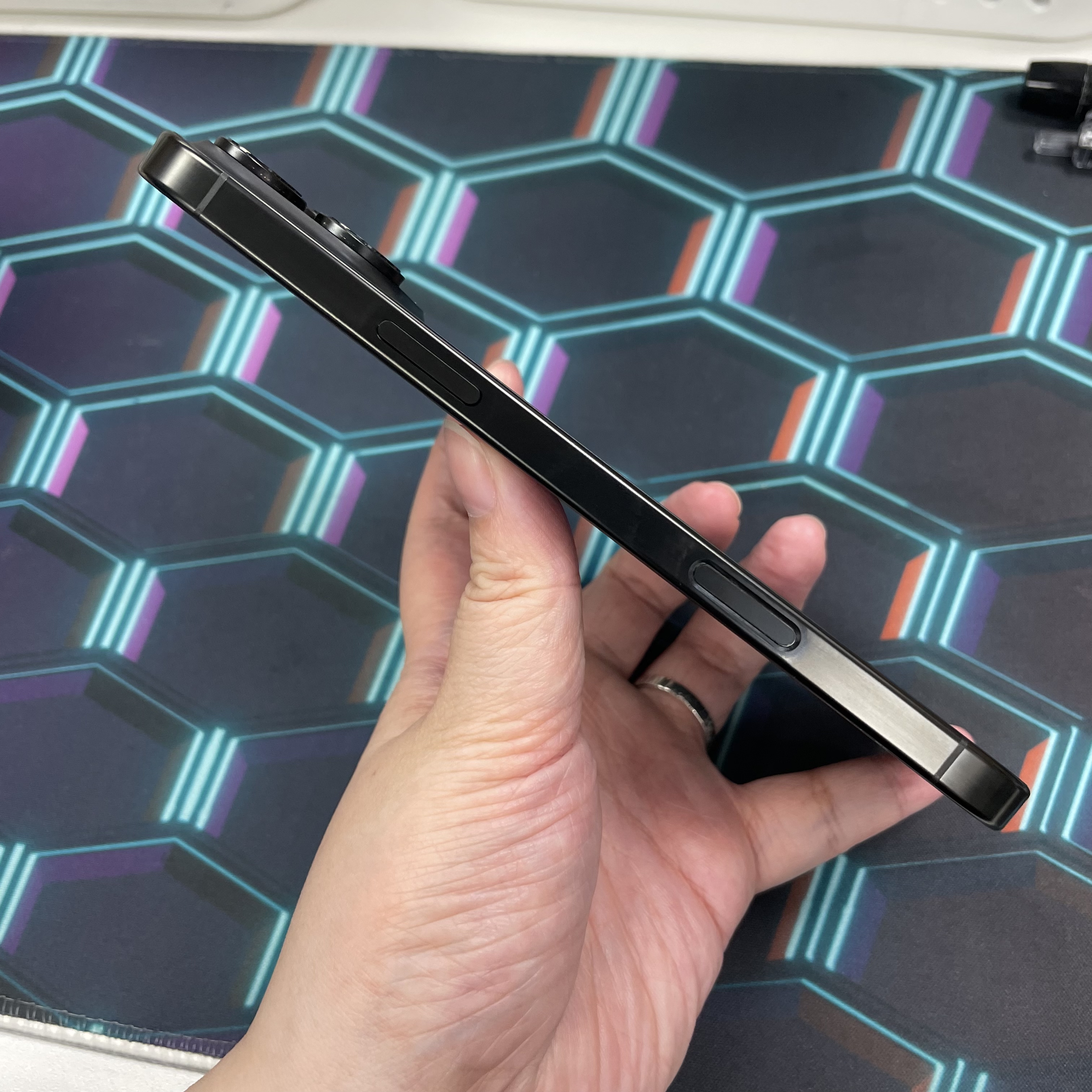 *6339 16 pro max 勁靚機 256GB 電80 黑色 black