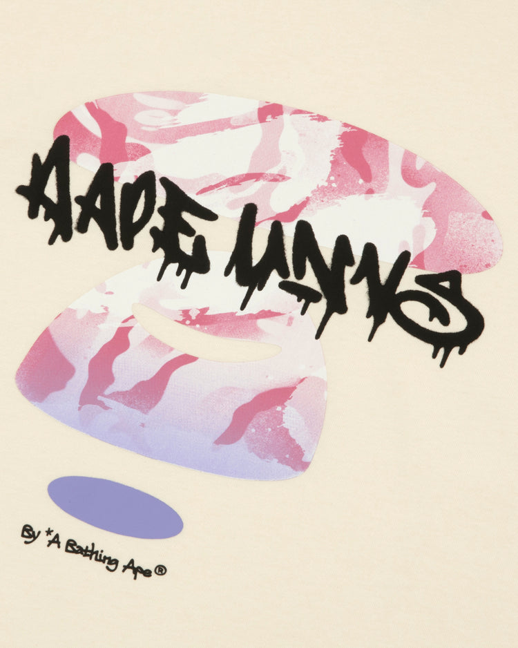 **AAPEUNVS moonface graphic tee (10032XR)