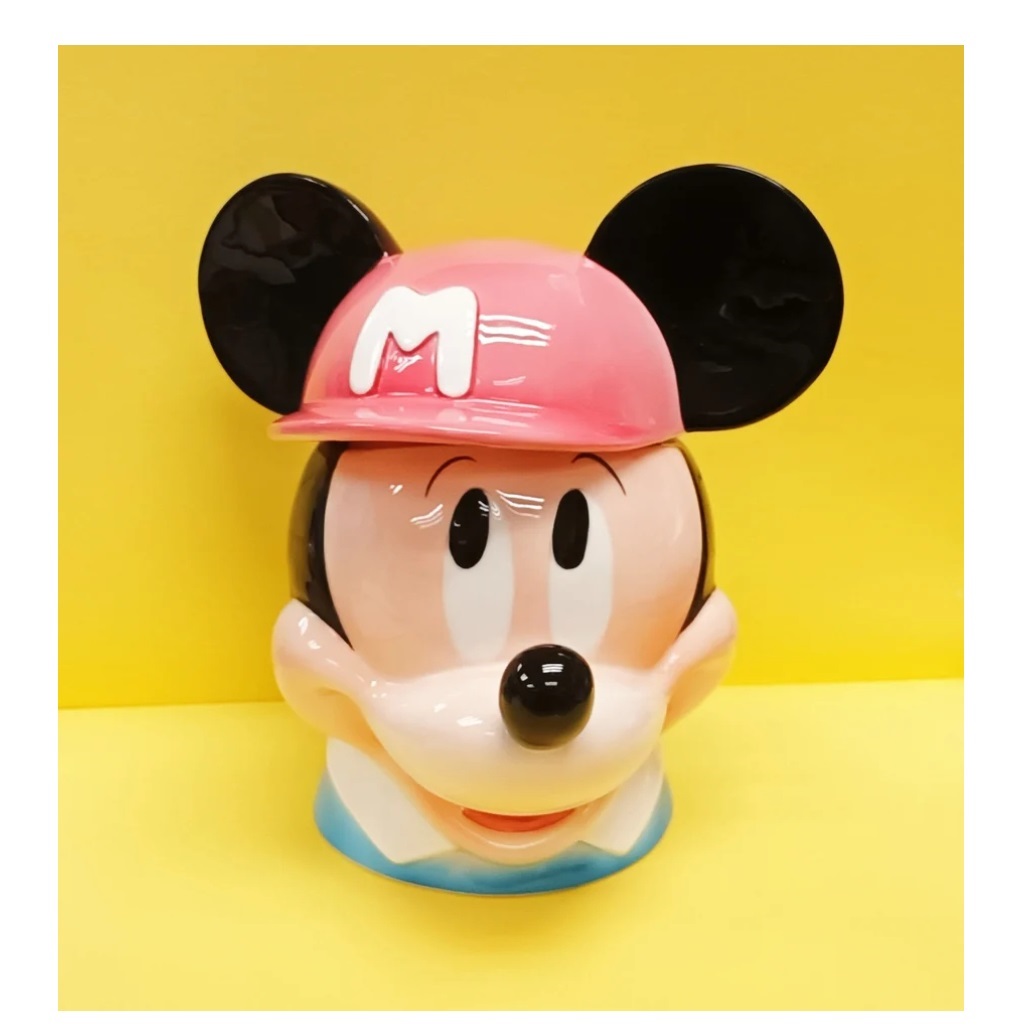 COVERED BOX 有蓋收纳瓷器 Mickey Mouse   (KD-101)