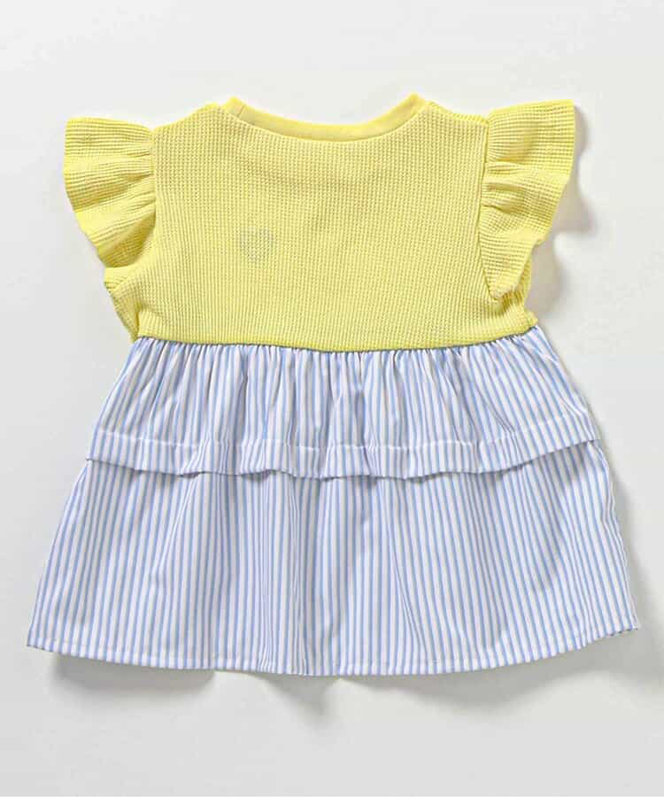 🇯🇵預訂 日本直送🇯🇵Apres les cours五色愛心刺繡荷葉邊短袖上衣