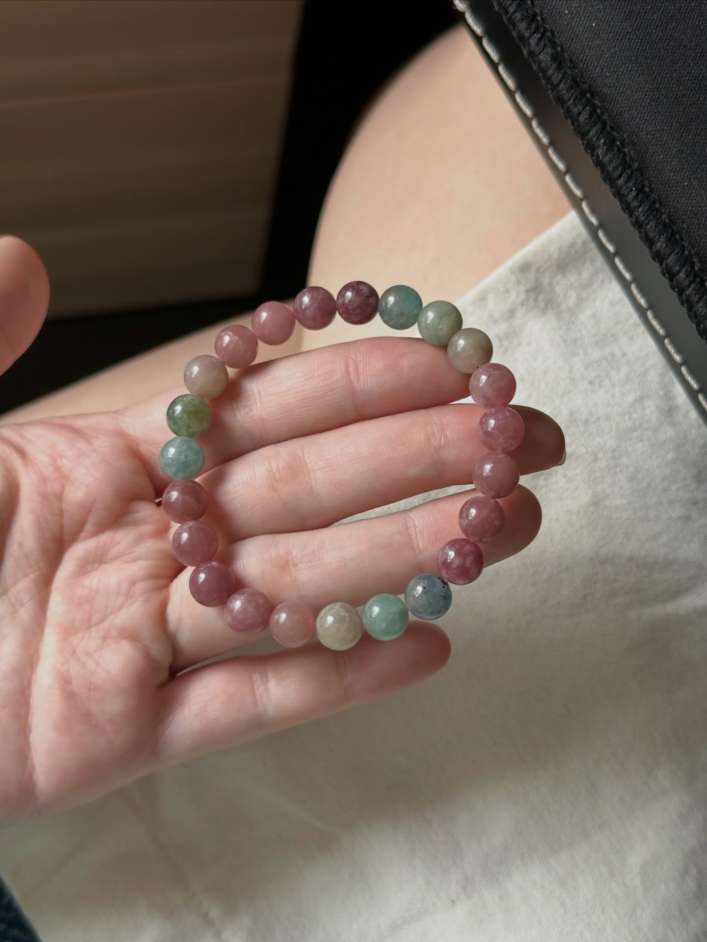 马卡龙碧玺 Pastel Tourmaline