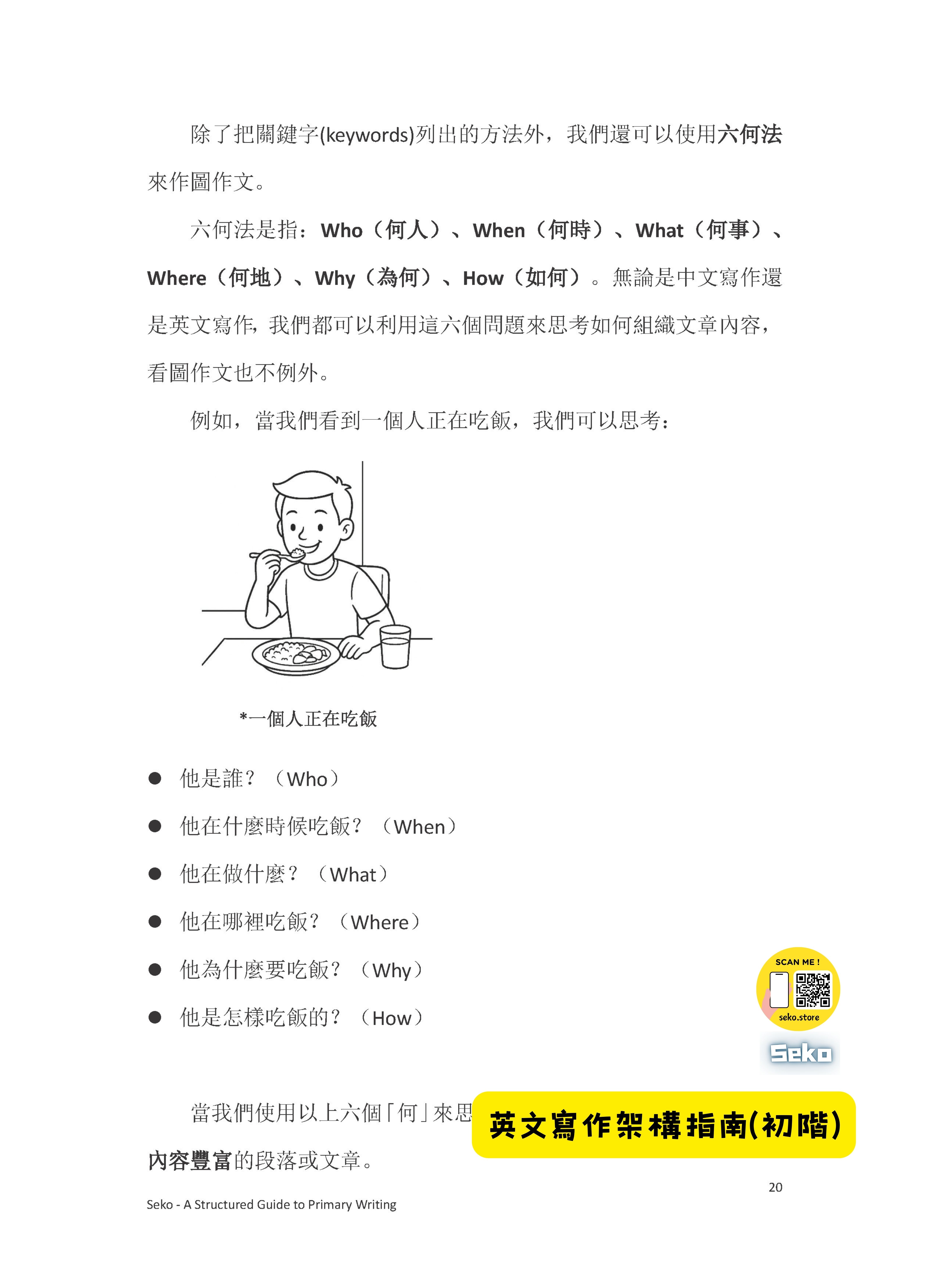 英文寫作架構指南